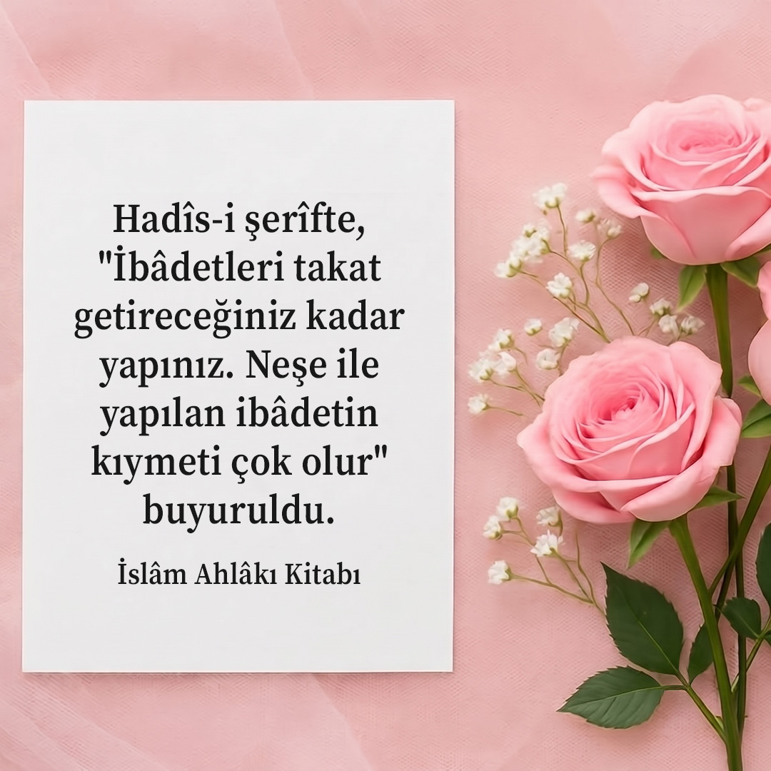İslâm Ahlâkı (6)